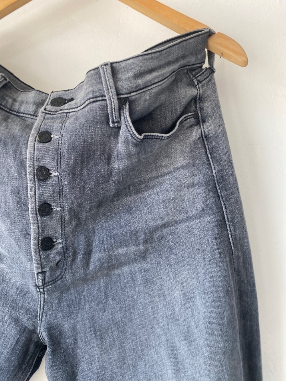 Mother Jeans 34 Pixie Dazzler Ankle Fray Jeans - Picture 7 of 12